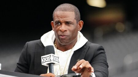 Deion Sanders fires back at ESPN pundit’s criticism: ‘A fan only blows when you hot’