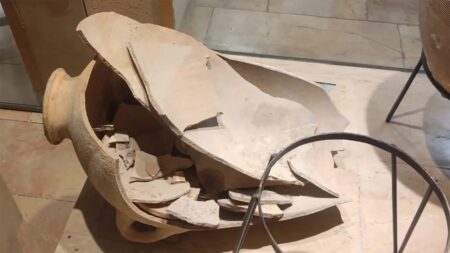 Boy accidentally destroys 3,500-year-old artifact in Israeli museum