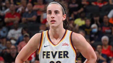 Caitlin Clark laid out by Alyssa Thomas in Fever’s win over Sun