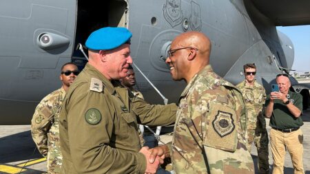 US top general says tensions in Middle East have ‘somewhat’ eased amid new Iranian threats