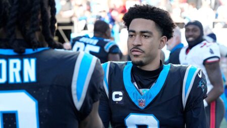 Panthers’ Bryce Young feels no added pressure with expectations heightened