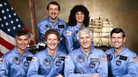 On this day in history, August 30, 1984, Space Shuttle Discovery blasts off for its maiden voyage