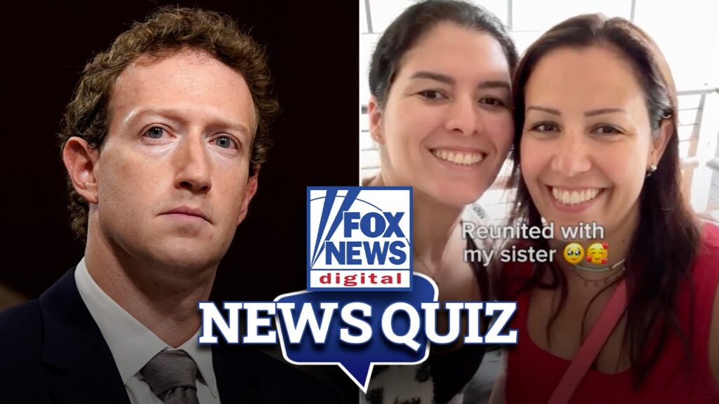 Fox News Digital’s News Quiz: August 30, 2024
