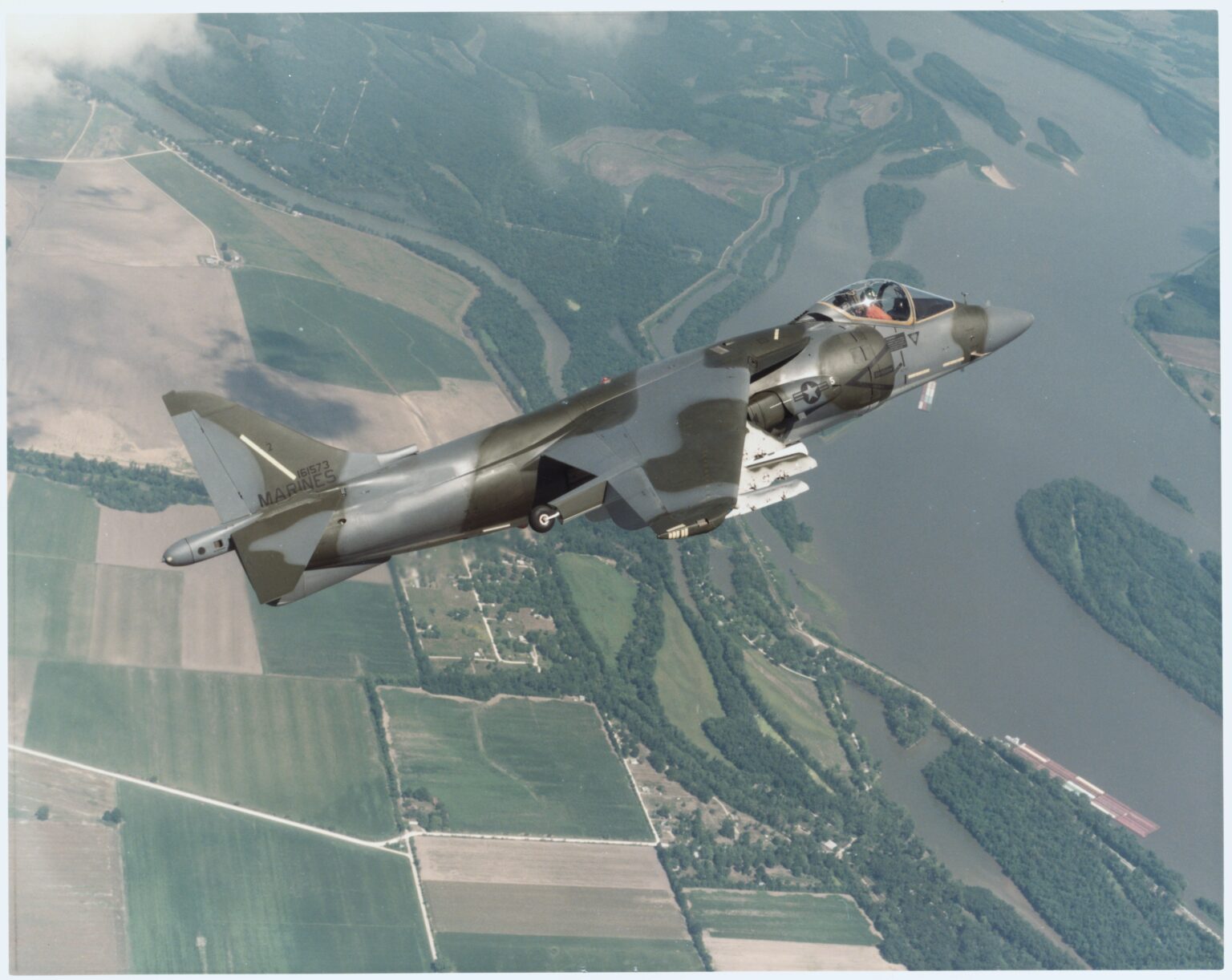 On this day in history, August 31, 1966, Harrier Jump Jet makes first flight