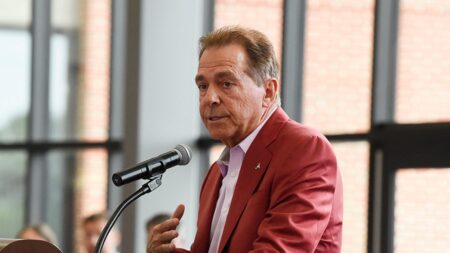 Nick Saban dishes hilarious comment regarding Ohio State’s $20 million NIL football roster