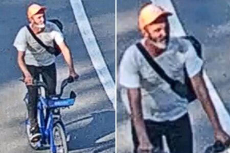 Hateful cyclist punches man in Central Park, snarls ‘F—ing Jew!” before speeding off: cops