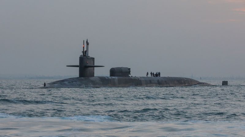 USS Georgia: Lloyd Austin orders submarine to Middle East, accelerates arrival of strike group ahead of anticipated Iran attack