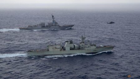 Philippines, US, Australia, Canada to hold first joint exercises in South China Sea