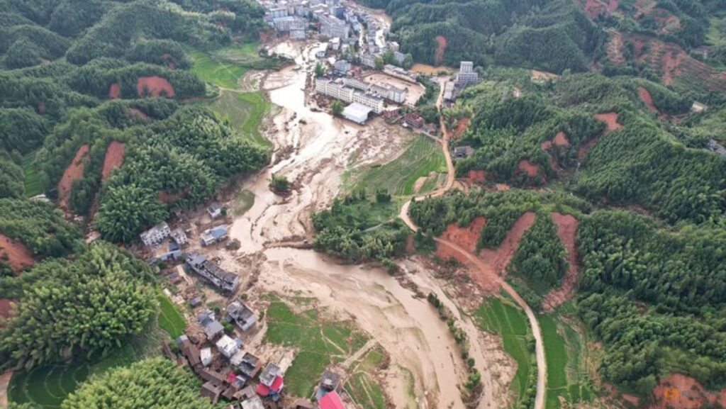 China downpours rises kills at least 50 people in Hunan Province: CCTV