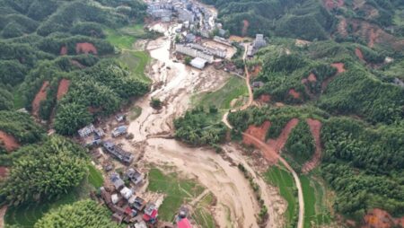 China downpours killed at least 50 people in Hunan province: CCTV