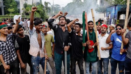 At least 91 killed as clashes rock Bangladesh, indefinite nationwide curfew imposed