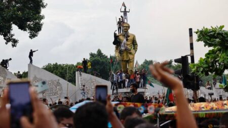 Western powers urge Bangladesh calm, democratic transition