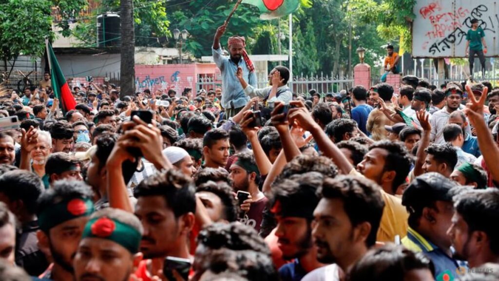 CNA Explains: How protests in Bangladesh led to Sheikh Hasina resigning and fleeing