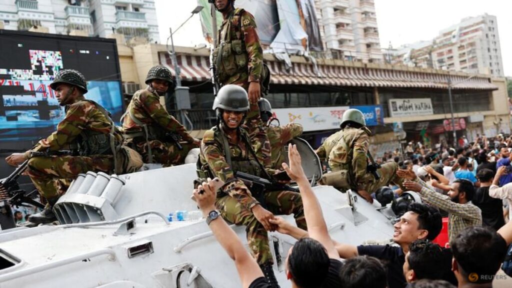 Bangladesh army refused to suppress protest, sealing Hasina’s fate