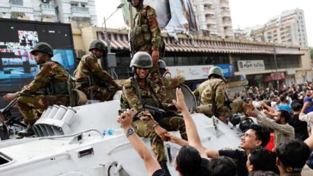 Bangladesh army refused to suppress protest, sealing Hasina’s fate