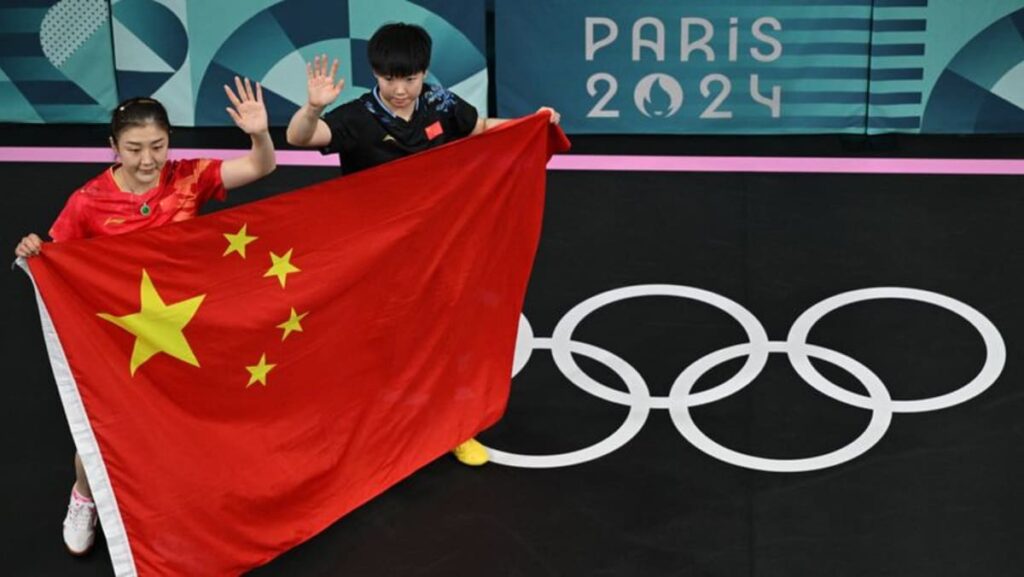 China arrests woman suspected of ‘defaming’ Olympic table tennis players