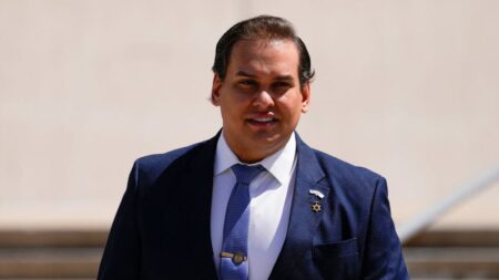 George Santos to plead guilty to federal charges Monday, sources say