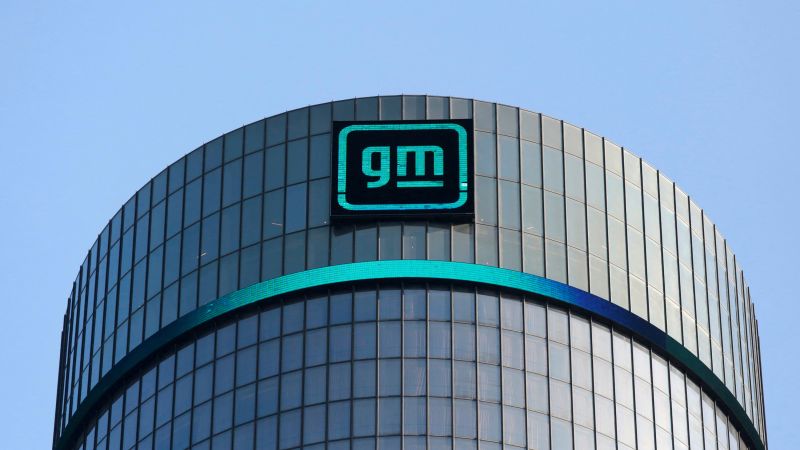 Texas sues General Motors, alleging illegal selling of driver data