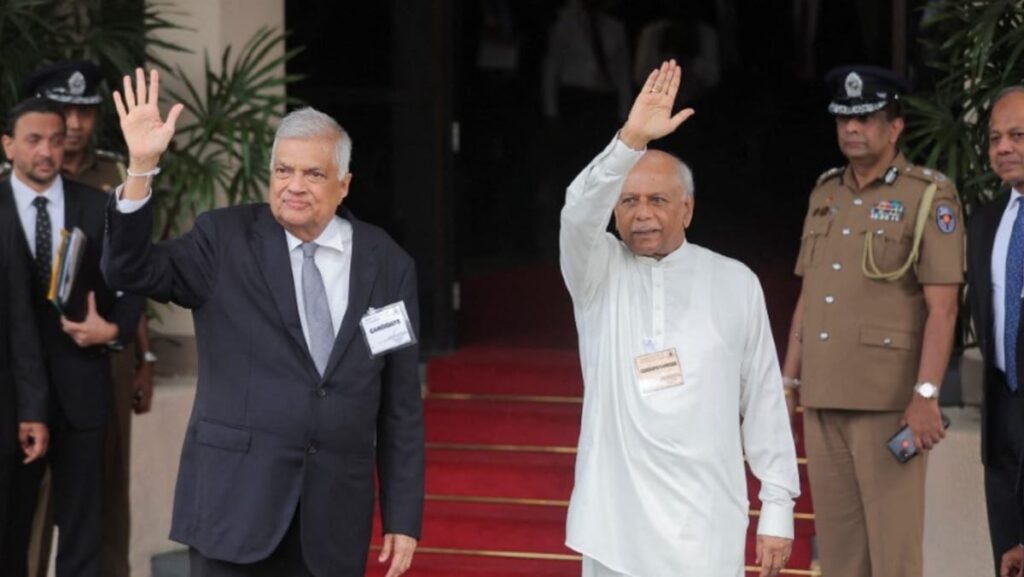 Sri Lanka presidential candidates submit election nominations