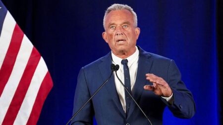 Fact check: RFK Jr. claimed Biden was mentioned just twice at the RNC. It was nearly 400 times
