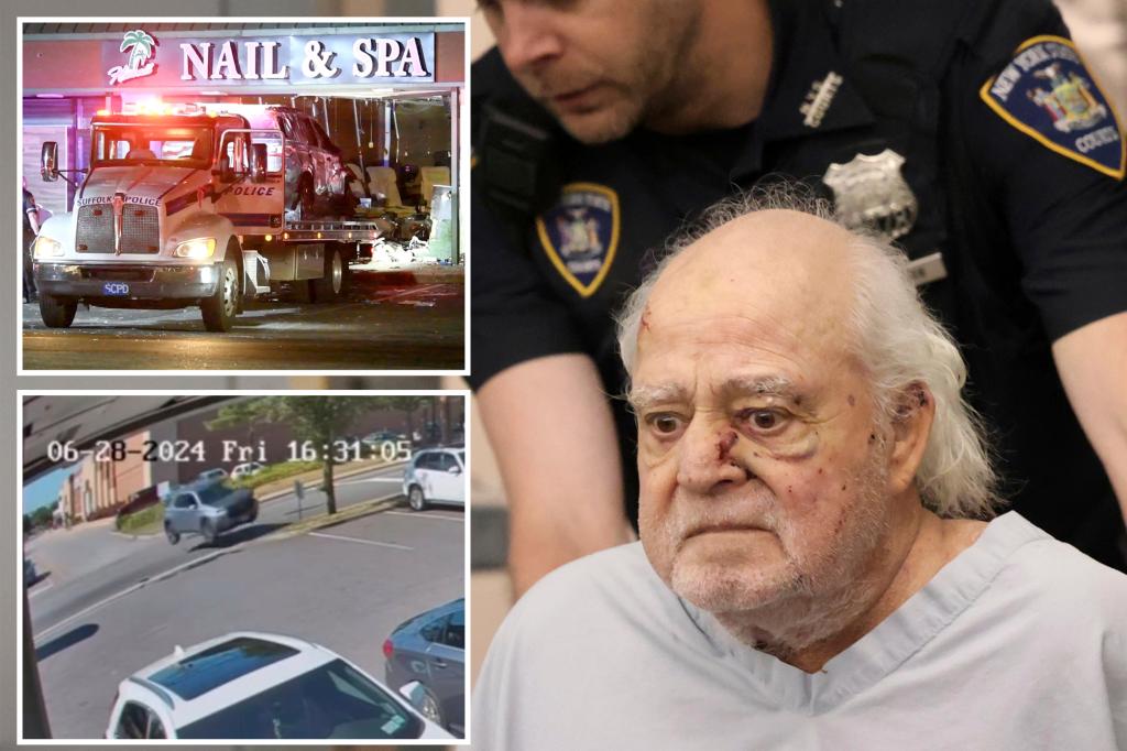 Exclusive | Self-centered alleged drunk driver who killed 4 at LI nail salon speaks after harrowing crash: ‘It’s over for me’