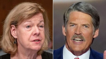 Hovde will win GOP nod to face Democratic Sen. Baldwin in critical Wisconsin race, CNN projects
