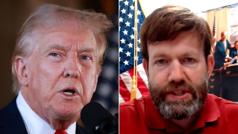 Pollster explains how Trump is damaging his own campaign’s efforts