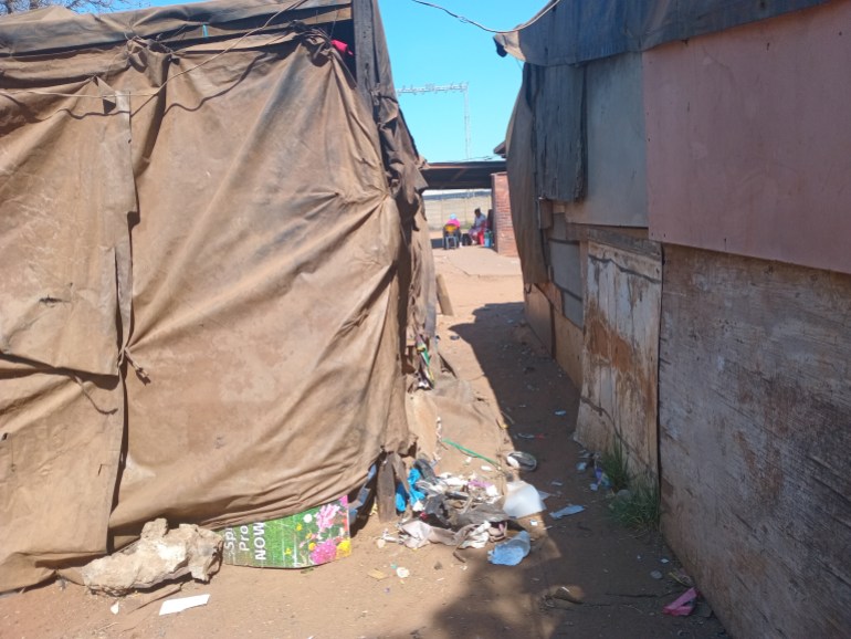 Johannesburg shelter