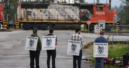 Concern, frustration grows as CPKC, CN rail labour dispute continues
