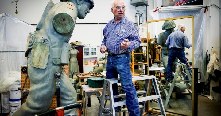 ‘Perfect is good enough’: Husband and wife sculptors reflect on 54 years of work