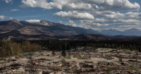 Downpour in Jasper National Park slows fires, but comes with warning
