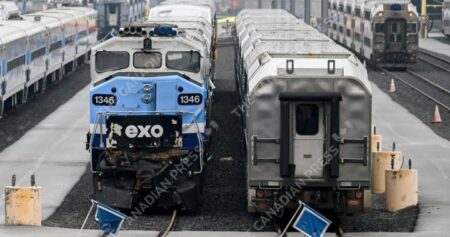 Montreal commuter train lines to resume service after rail stoppage disruptions