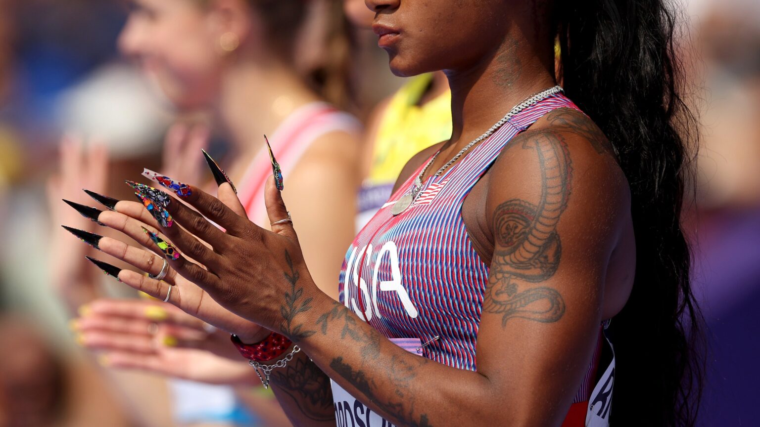 The Winning Manicures of the 2024 Olympic Games