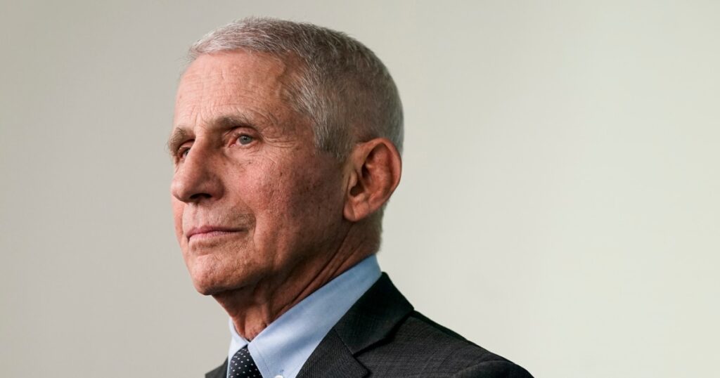 Dr. Anthony Fauci was briefly hospitalized with West Nile virus