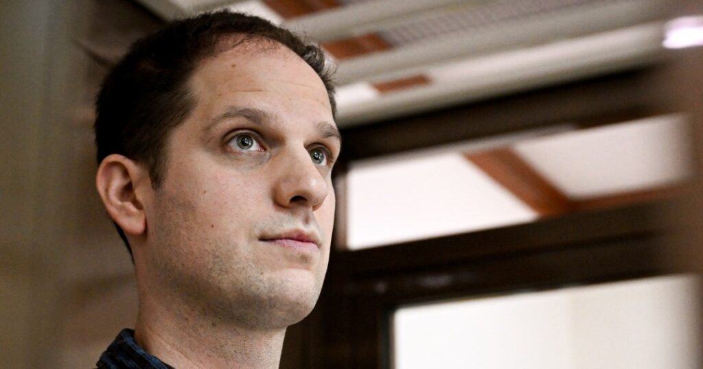 Who are the Russians being freed as part of the Evan Gershkovich prisoner exchange?