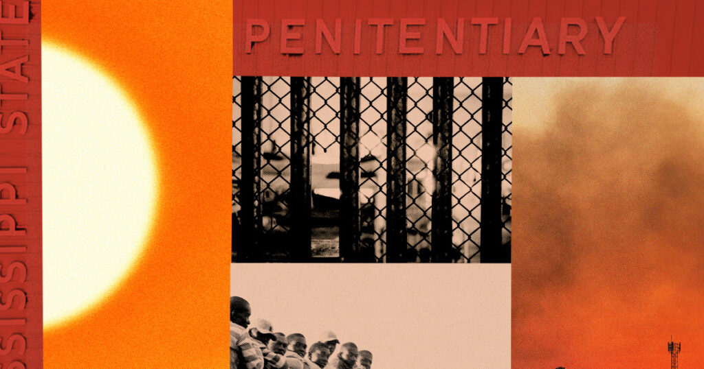 Inmates battle heat, mold and mice inside Mississippi’s largest prison