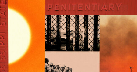 Inmates battle heat, mold and mice inside Mississippi’s largest prison