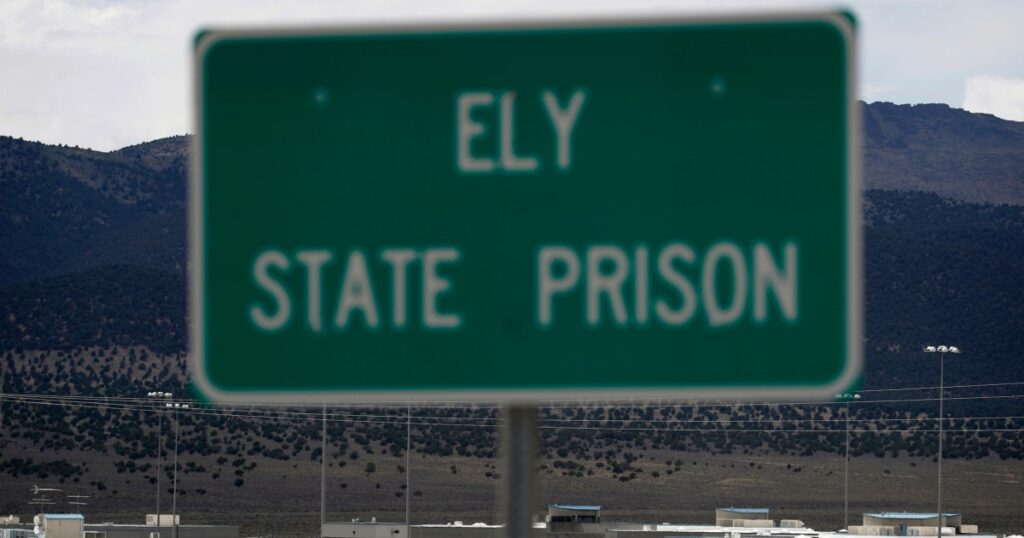 Reputed white supremacist gang leader among 3 killed in Nevada prison fight