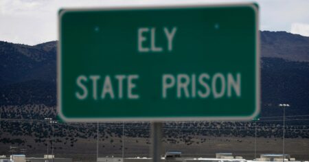 Reputed white supremacist gang leader among 3 killed in Nevada prison fight