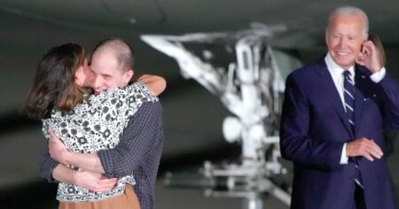 Freed prisoners return to U.S. from Russia and the race to define Kamala Harris: Morning Rundown
