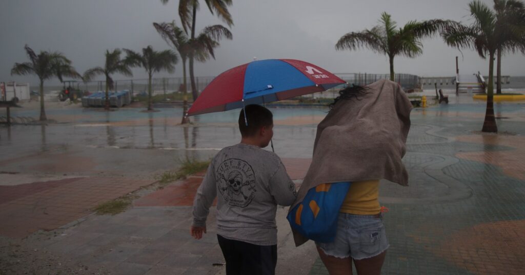 Depression strengthens into Tropical Storm Debby and aims at Florida’s Gulf Coast