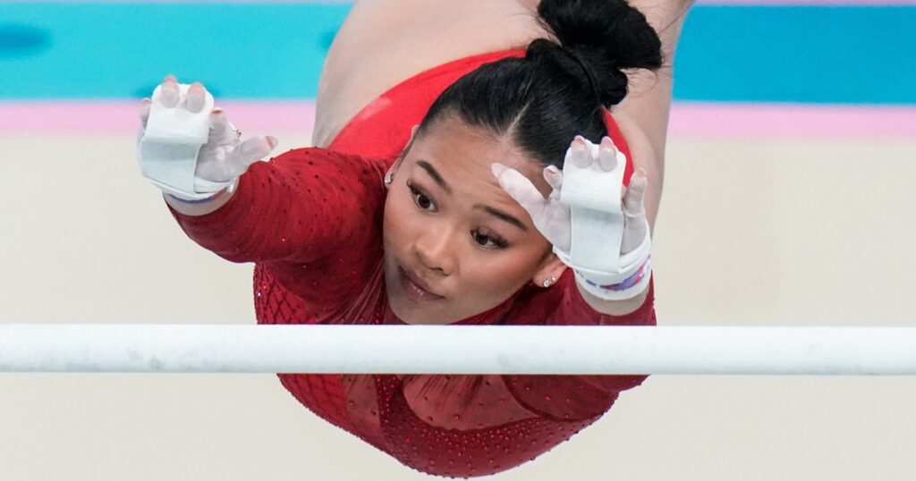 Suni Lee wins bronze in uneven bars; Kaylia Nemour earns Africa’s first gymnastics medal