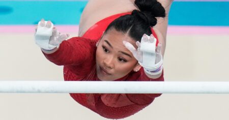 Suni Lee wins bronze in uneven bars; Kaylia Nemour earns Africa’s first gymnastics medal