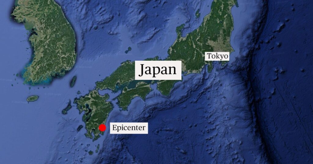 Tsunami advisory issued after 7.1-magnitude tremor