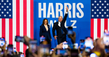 LULAC endorses Harris-Walz ticket, first endorsement for oldest Latino civil rights group