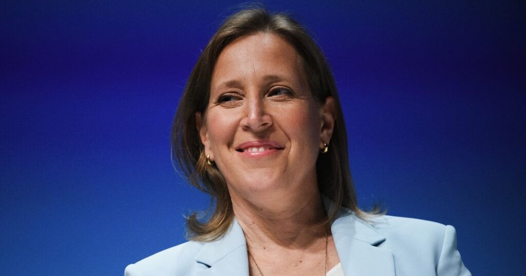 Susan Wojcicki, Former YouTube CEO and Google Executive, Dies
