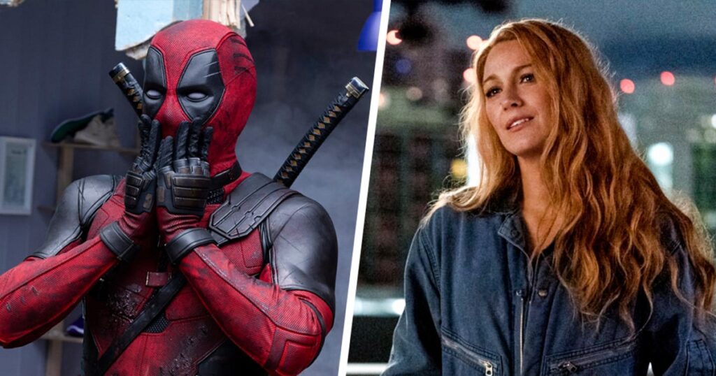 Who won at the box office this weekend? The Reynolds-Lively household