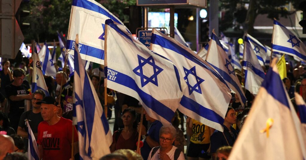 Israeli military recovers the bodies of 6 hostages from Gaza