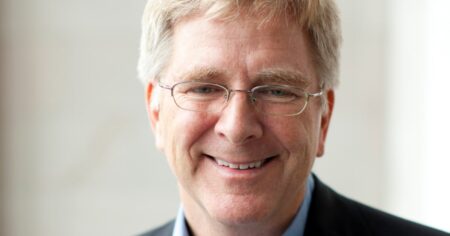 TV travel guide Rick Steves announces he has prostate cancer