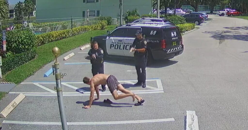 Florida officer fired after video showed her calling man ‘punk’ after he called for help wins back job